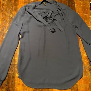 Navy blue Forever 21 blouse